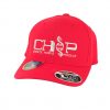 ClassFlexFit110.003.01.1-Chp-Athletics-Classic-Flex-Fit-110-Hat-Red-with-Gray-Embroidery