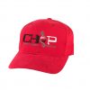 ClassFlexFit110.003.03.1-Chp-Athletics-Classic-Flex-Fit-110-Hat-Red-with-Black-Gray-and-White-Embroidery