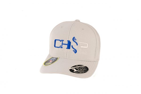 ClassFlexFit110.004.01.1-Chp-Athletics-Classic-Flex-Fit-110-Hat-Gray-with-Blue-and-Gray-Embroidery