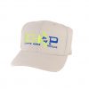 ClassFlexFit110.004.02.1-Chp-Athletics-Classic-Flex-Fit-110-Hat-Gray-with-Lime-Green-and-Blue-Embroidery