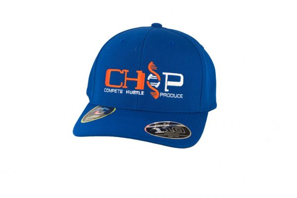 ClassFlexFit110.005.01.1-Chp-Athletics-Classic-Flex-Fit-110-Hat-Royal-Blue-with-Orange-and-White-Embroidery
