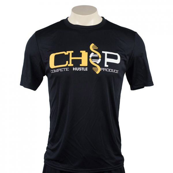 ClassPerf42000.001.01.1-Chp-Athletics-Classic-PERF42000-Performance-Shirt-Black-with-Yellow-and-White-Ink