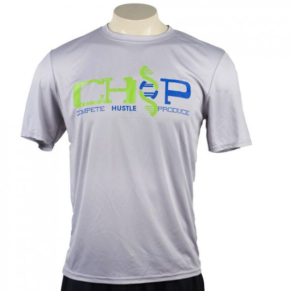 ClassPerf42000.004.01.1-Chp-Athletics-Classic-PERF42000-Performance-Shirt-Gray-with-Lime-Green-and-Blue-Ink
