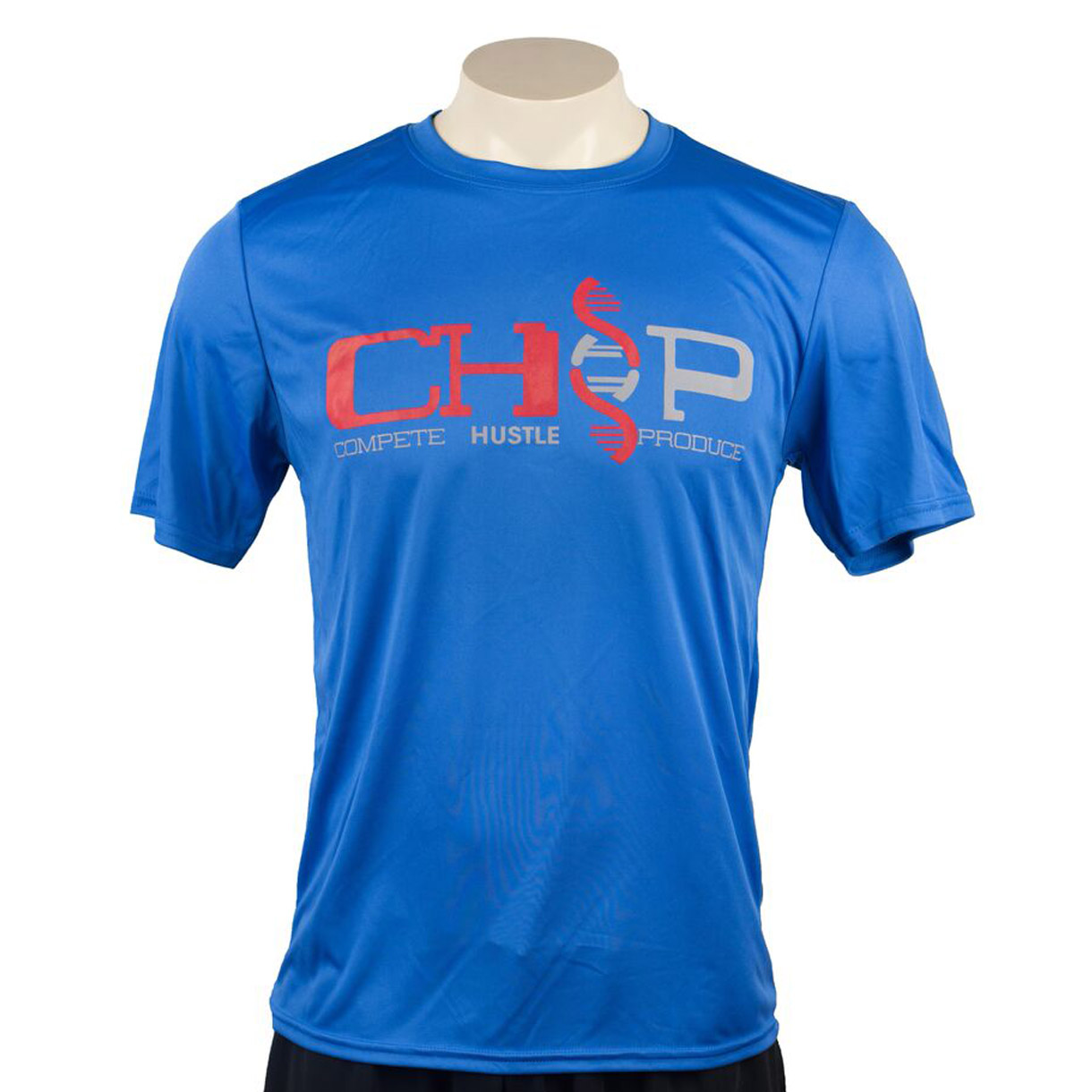 Chp Athletics Classic PERF42000 Performance Shirt-Royal Blue - CHP ...