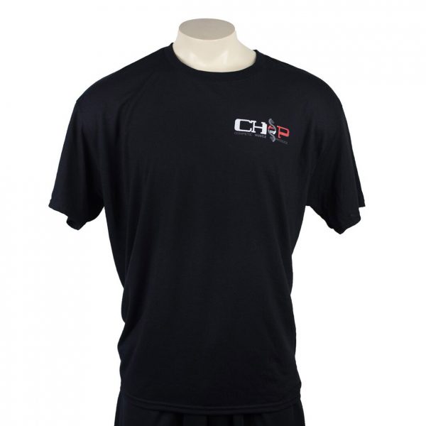 CrosOverPerfPC380.001.01.1-Chp-Athletics-Cross-Over-PC380-Performance-Shirt-Black-with-White-Red-and-Gray-Ink-plus-DNA-Stand-Logo-on-Back