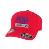 DoubtFit110.003.01.1-Chp-Athletics-Doubters-Flex-Fit-110-Hat-Red-with-Blue-White-and-Black-Embroidery