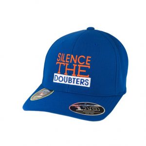 DoubtFit110.005.01.1-Chp-Athletics-Doubters-Flex-Fit-110-Hat-Royal-Blue-with-Orange-White-and-Blue-Embroidery
