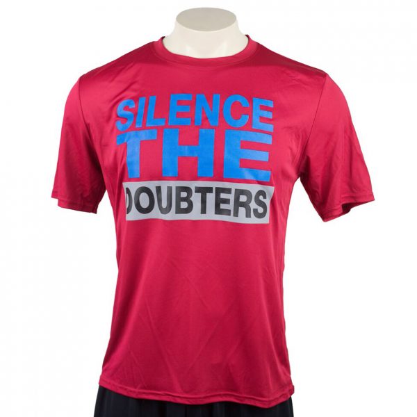 DoubtersPerf42000.003.01.1-Chp-Athletics-Doubters-PERF42000-Performance-Shirt-Red-with-Blue-Gray-and-Black-Ink