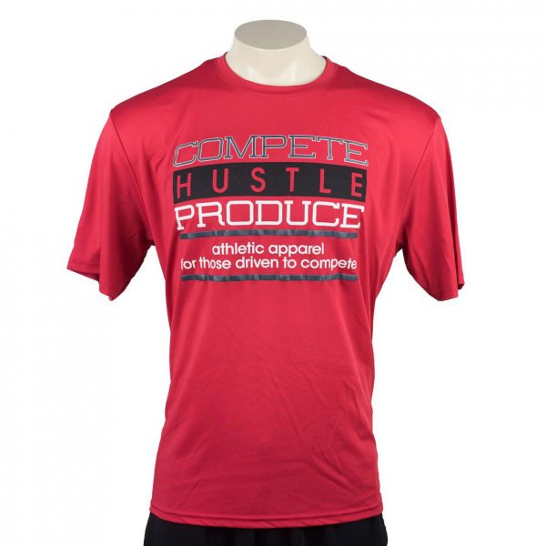 DrvAdvisPerf42000.003.01.1-Chp-Athletics-Driven-Advisory-PERF42000-Performance-Shirt-Red-with-Black-Gray-and-White-Ink