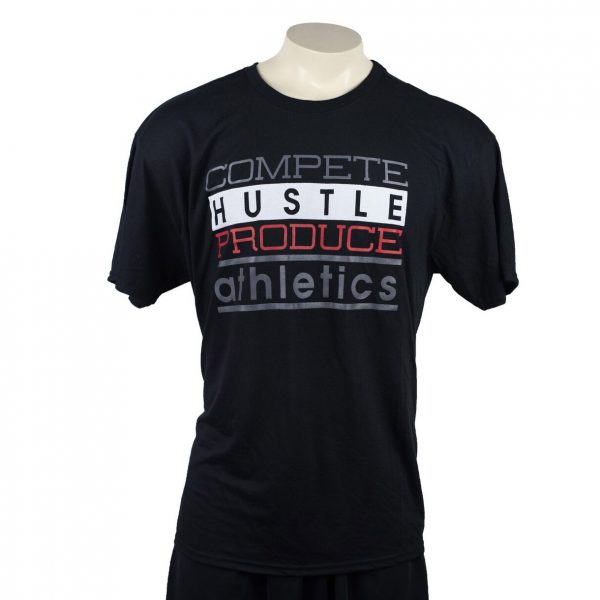 HustAdvisPerfPC380.001.01.1-Chp-Athletics-Hustle-Advisory-PC380-Performance-Shirt-Black-with-Gray-Red-and-White-Ink