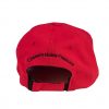 HustFlexFit110.003.02.2-Chp-Athletics-Hustle-Man-Flex-Fit-110-Hat-Red-with-White-and-Black-Outline-Embroidery