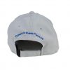 HustFlexFit110.004.03.2-Chp-Athletics-Hustle-Man-Flex-Fit-110-Hat-Gray-with-Blue-and-White-Outline-Embroidery