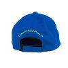 HustFlexFit110.005.01.2-Chp-Athletics-Hustle-Man-Flex-Fit-110-Hat-Royal-Blue-with-Lime-Green-and-Blue-Outline-Embroidery
