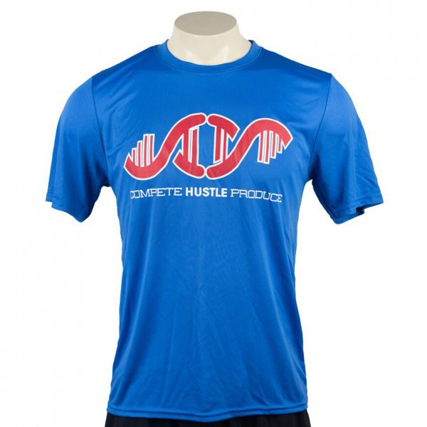 HustManPerf42000.005.01.1-Chp-Athletics-Hustle-Man-PERF42000-Performance-Shirt-Royal-Blue-with-Red-and-White-Outline-Ink